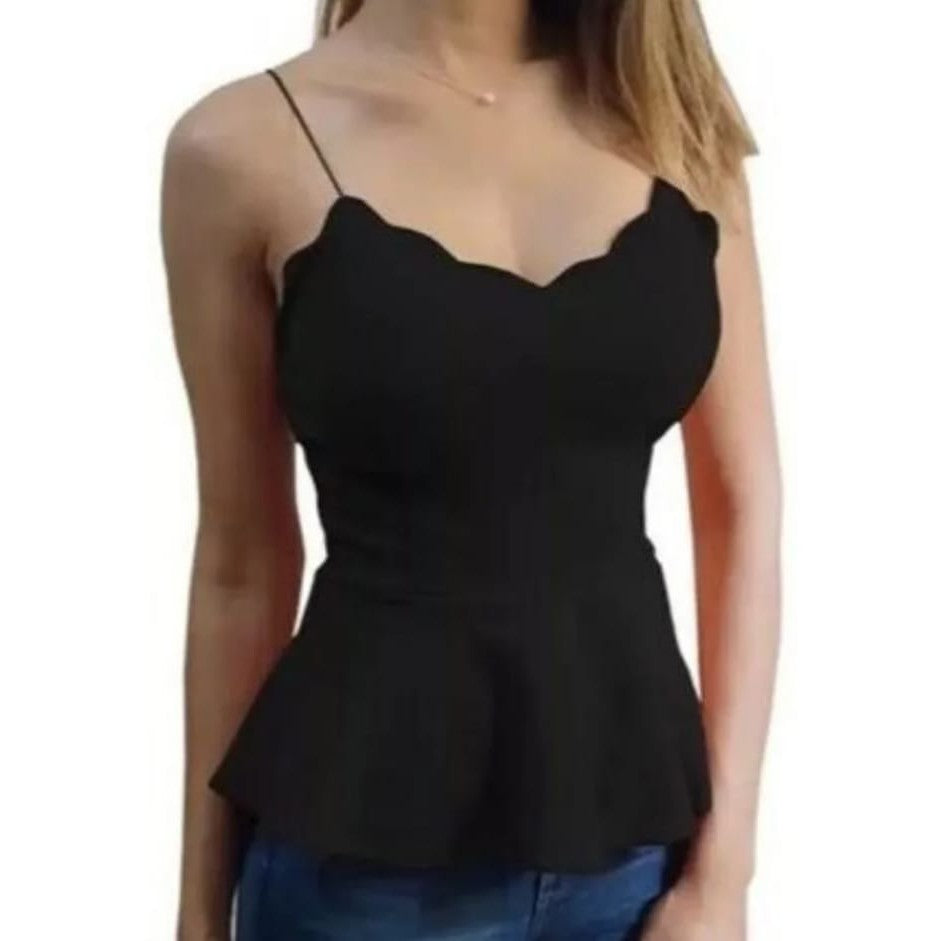 Blusa Nuvem Peplum