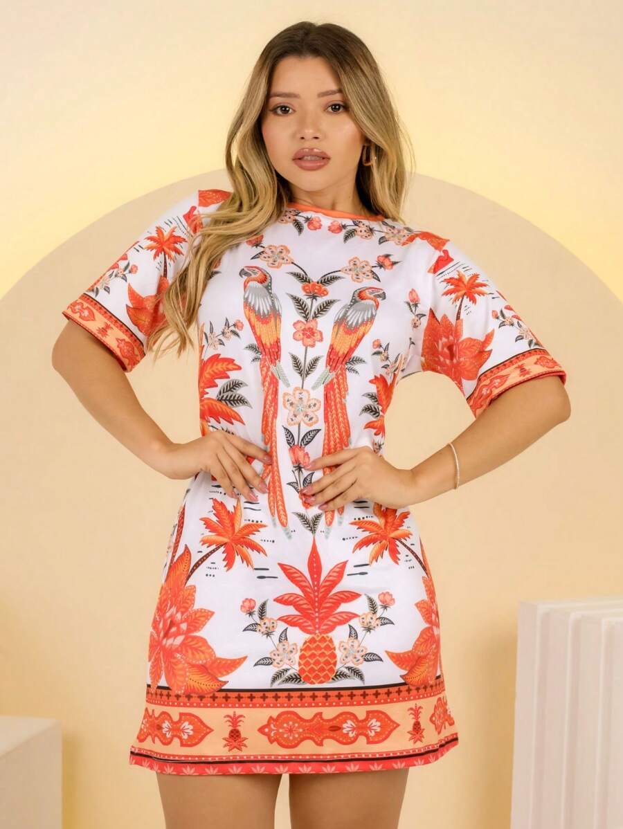Vestido Camisetão Feminino