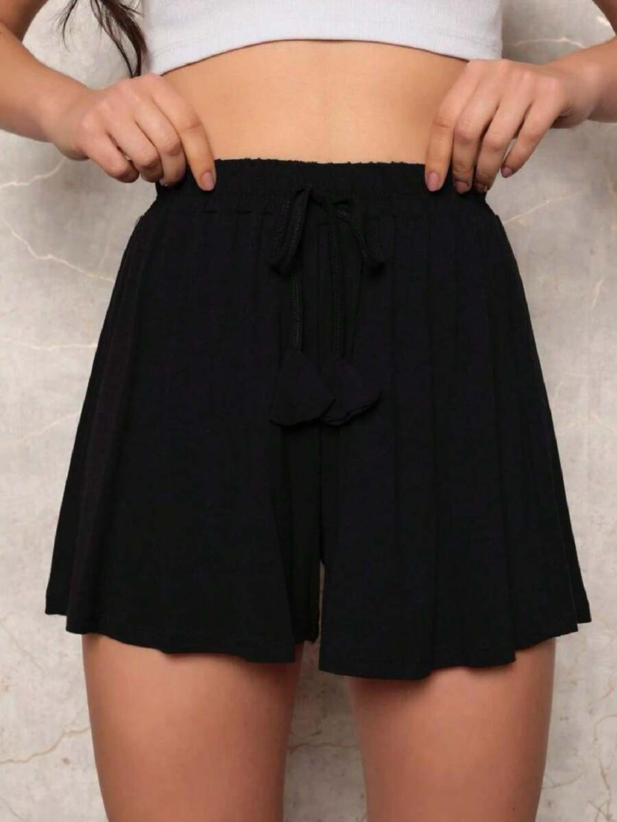 Short Feminino Godê Soltinho em Viscolayca Levinho