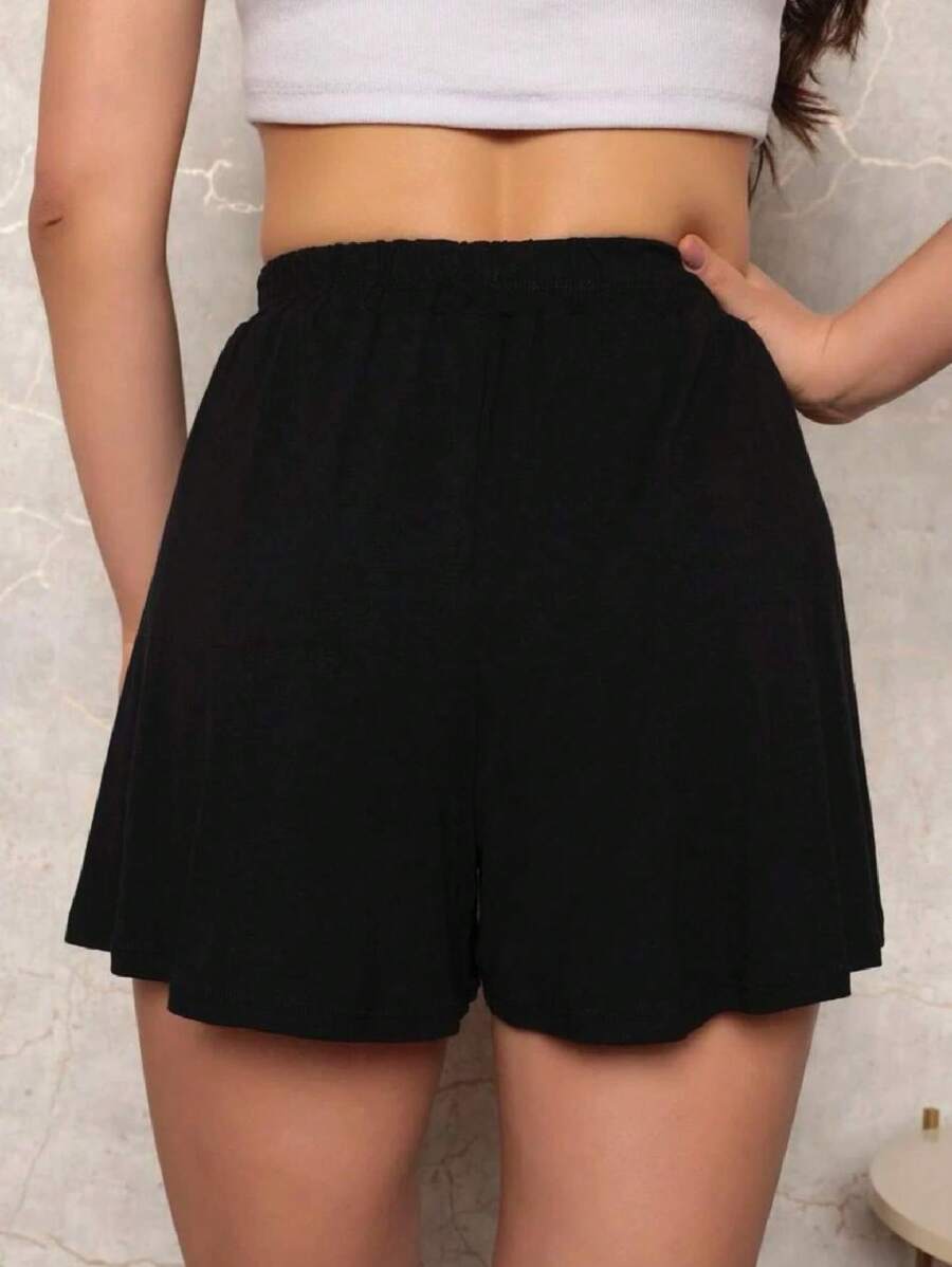 Short Feminino Godê Soltinho em Viscolayca Levinho