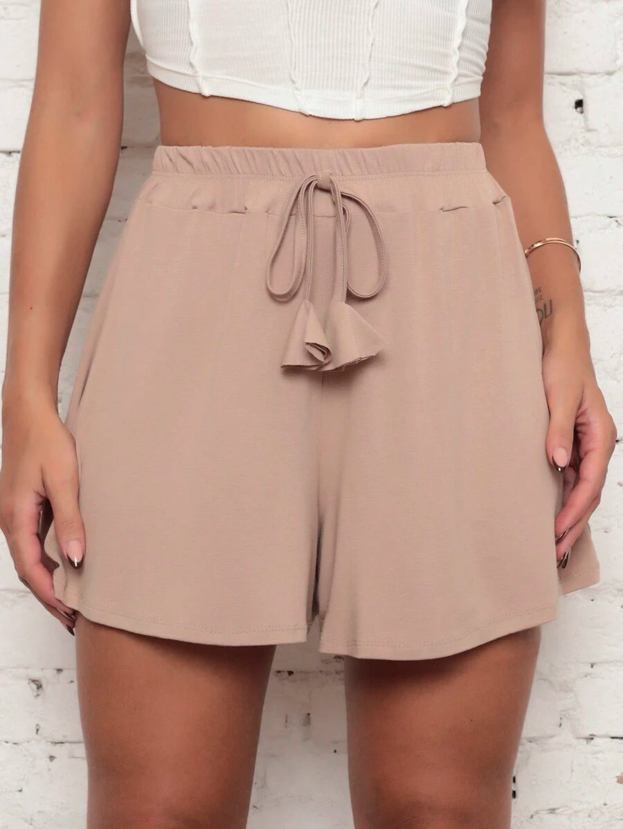 Short Feminino Godê Soltinho em Viscolayca Levinho