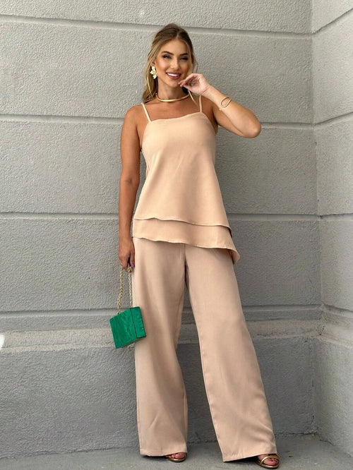 Conjunto Feminino Alfaiataria Carol