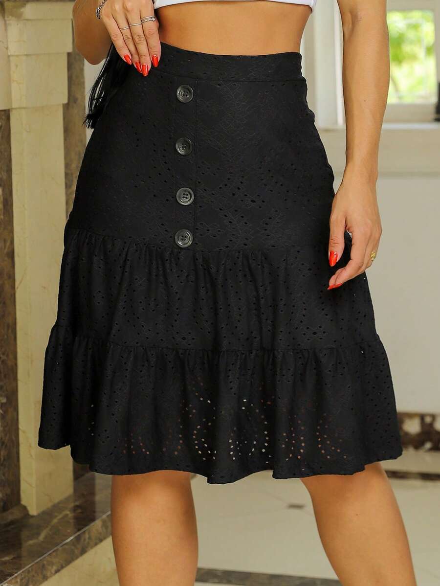 Saia Moda Midi 2 Maria Lese Confortável