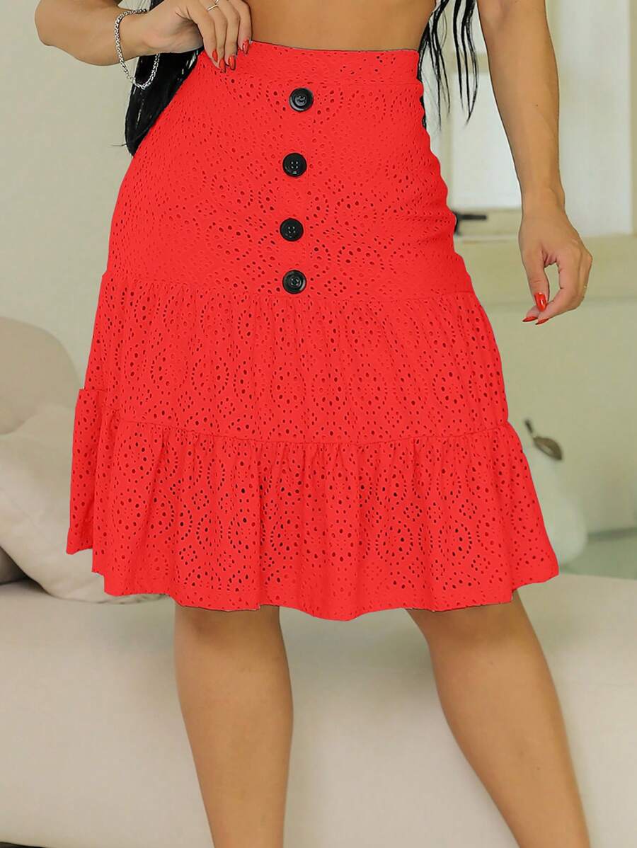 Saia Moda Midi 2 Maria Lese Confortável