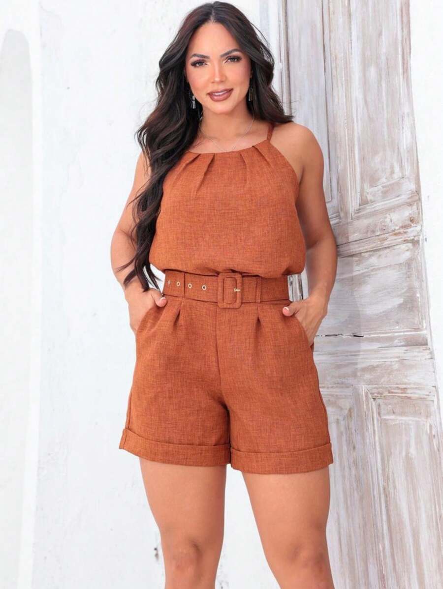 Conjunto Carol Feminino Linho