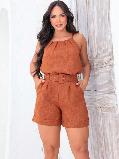 Conjunto Carol Feminino Linho