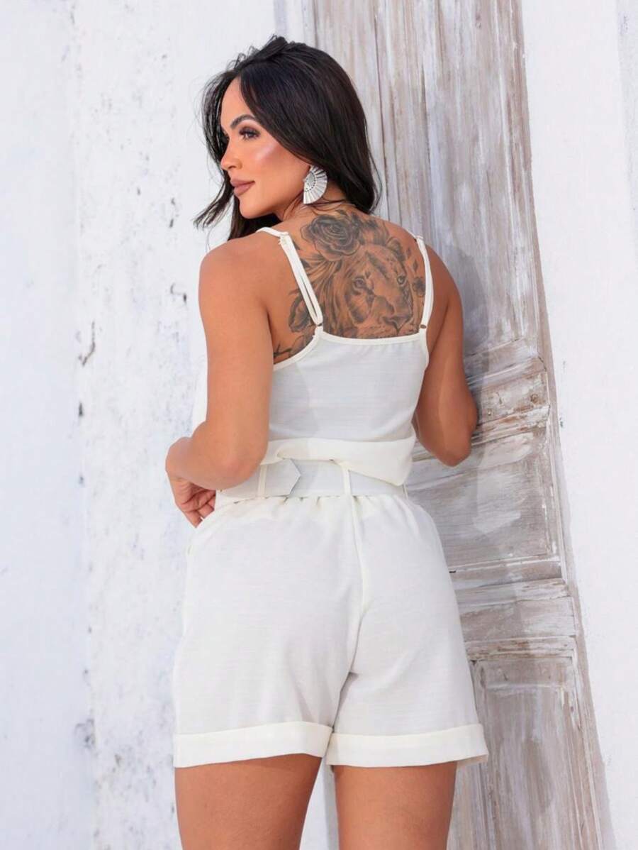 Conjunto Carol Feminino Linho