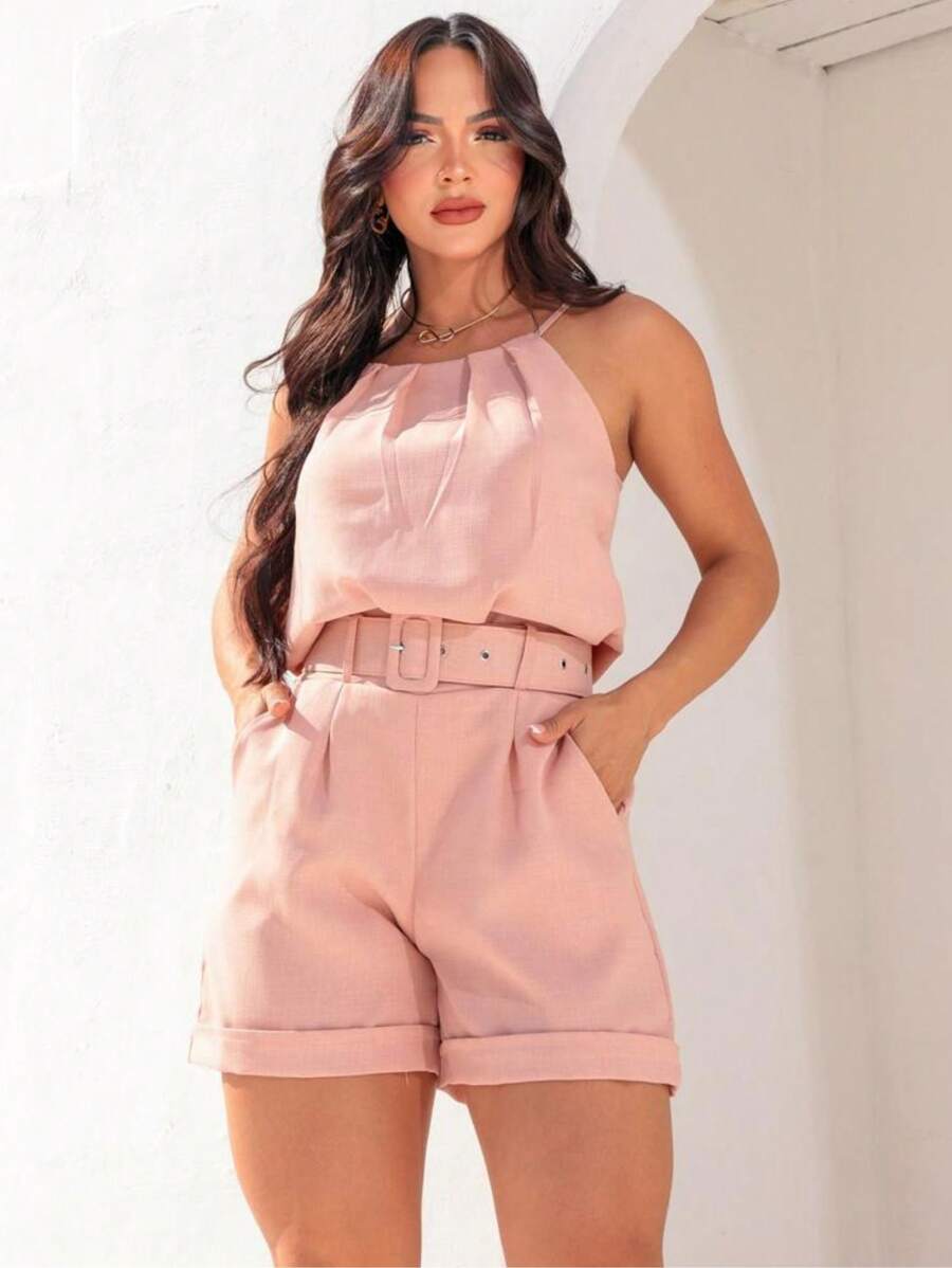 Conjunto Carol Feminino Linho