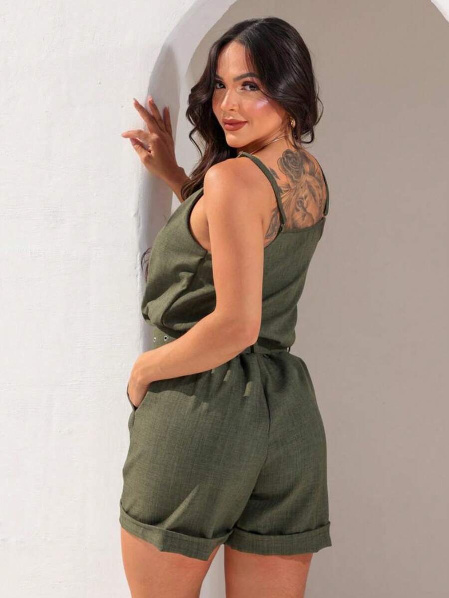 Conjunto Carol Feminino Linho