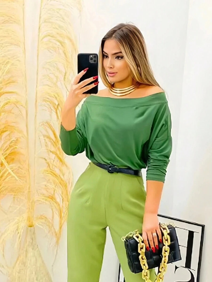 Blusa Feminina Manga Longa Ciganinha em Suplex