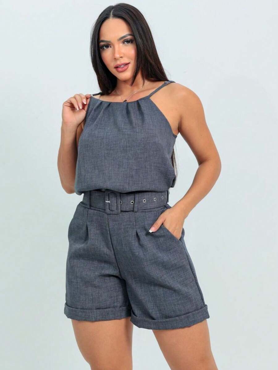 Conjunto Carol Feminino Linho