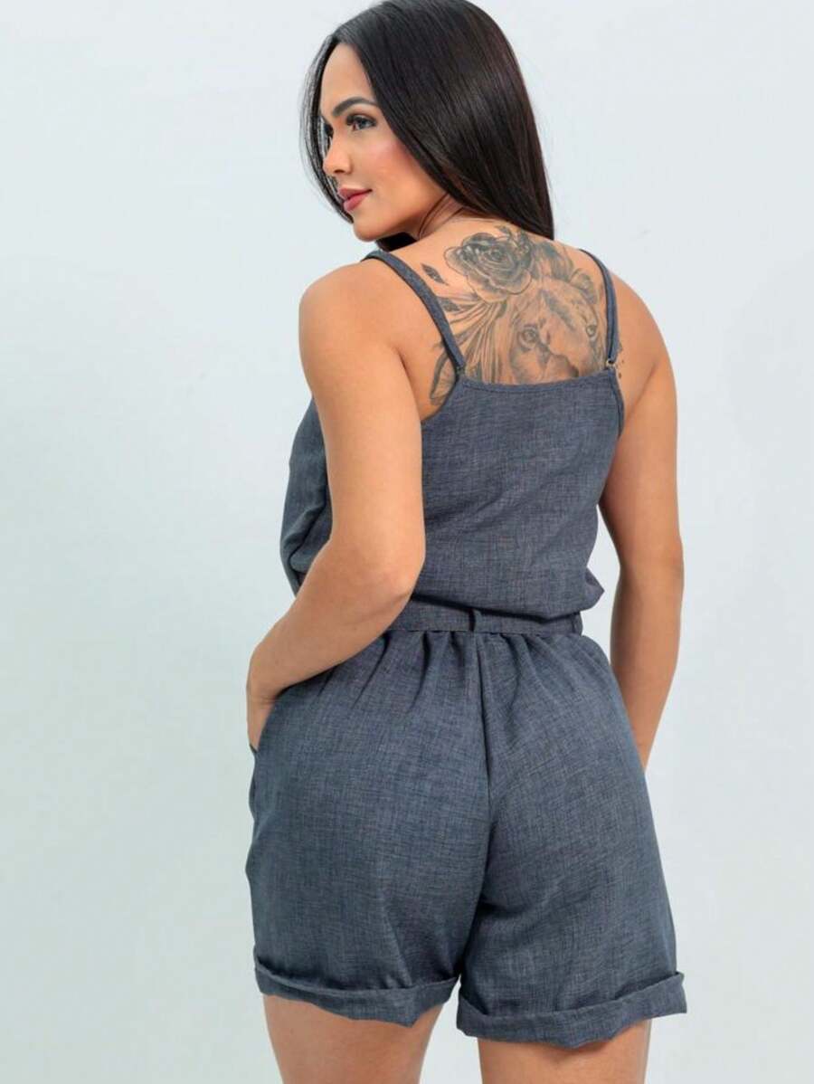 Conjunto Carol Feminino Linho