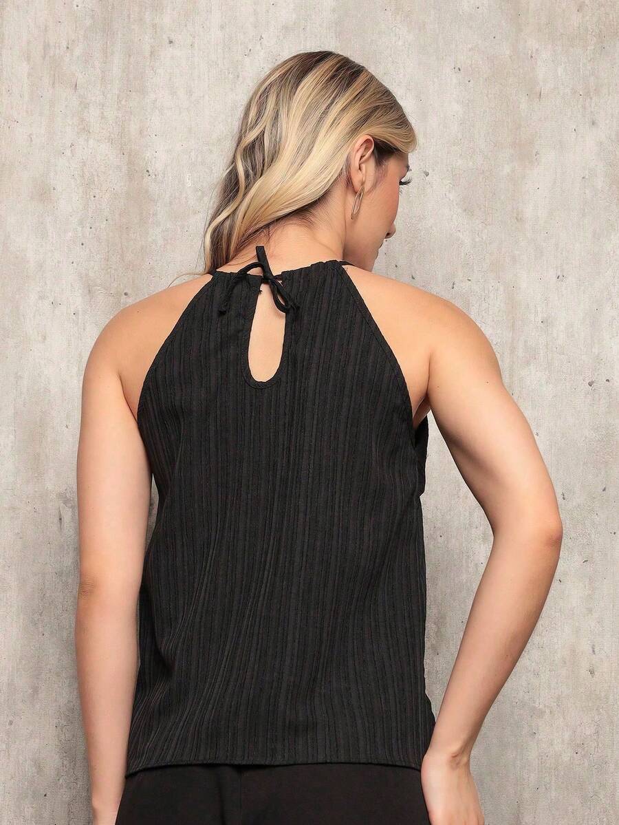 Regata Duna Feminina com Gola Garrafinha