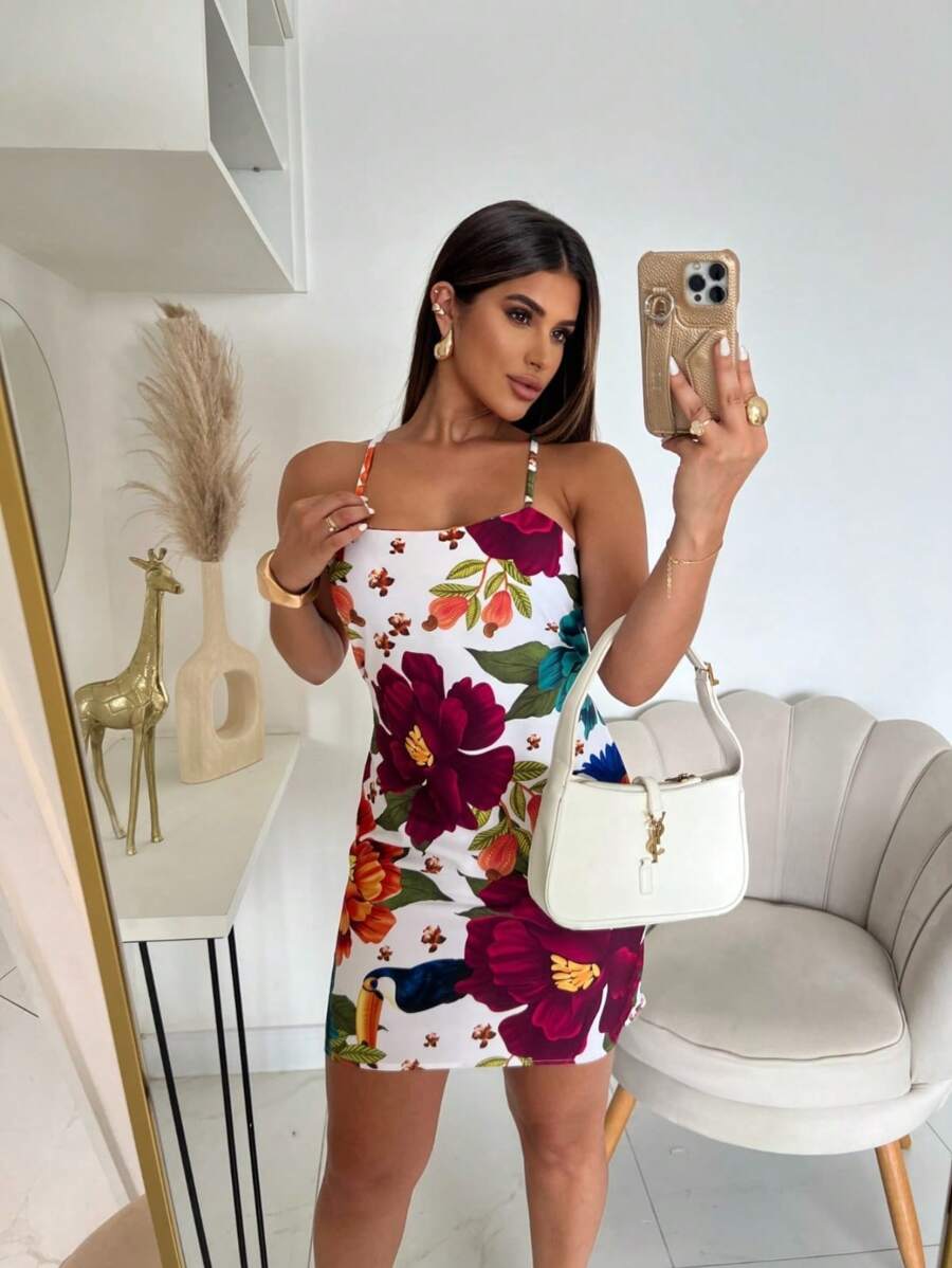 Vestido Crepinho Feminino Novas Estampas