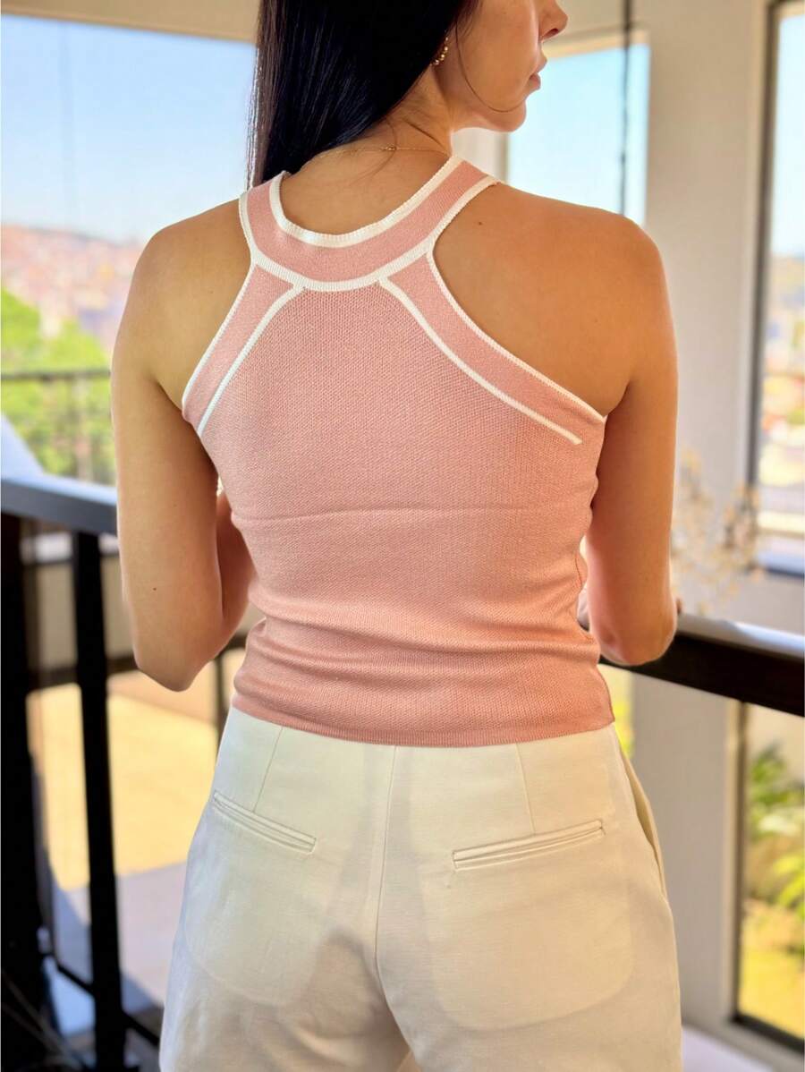 Regata Tricot Modal Verão