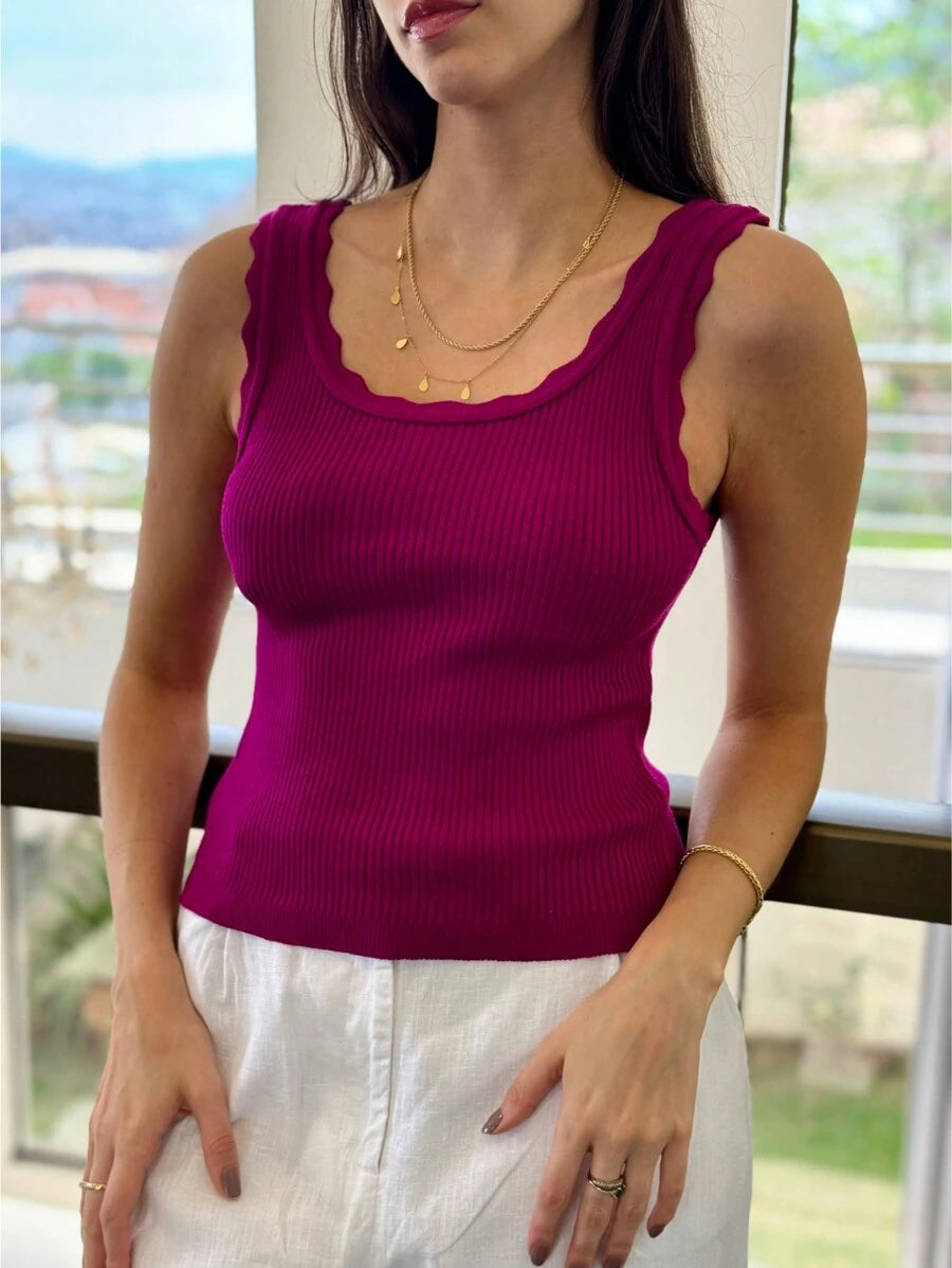 Regata Ondas Verão em Tricot Modal