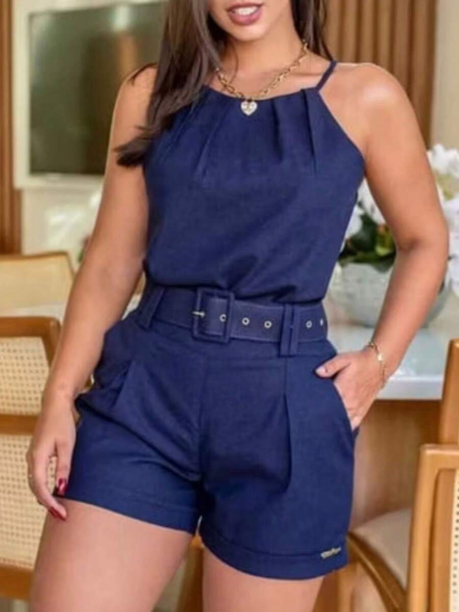 Conjunto Carol Feminino Linho