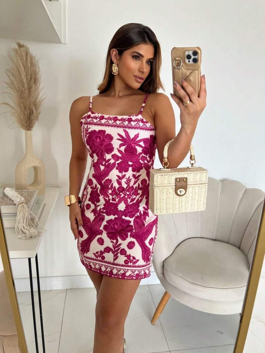 Vestido Crepinho Feminino Novas Estampas