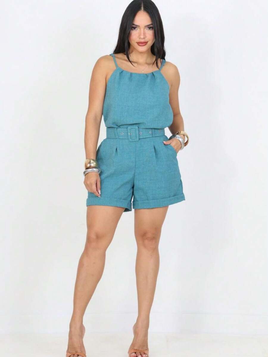 Conjunto Carol Feminino Linho