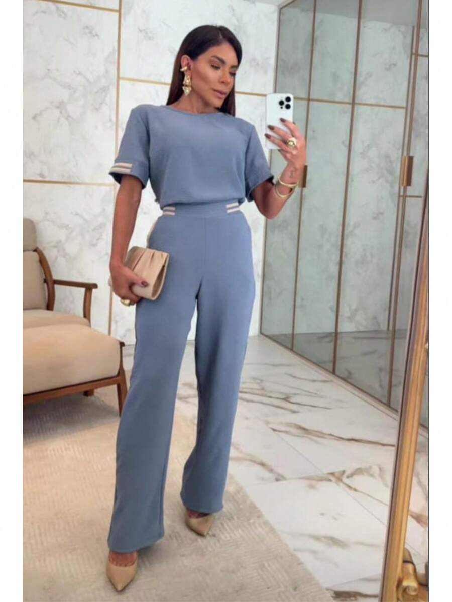 Conjunto Feminino em Tecido Duna Premium