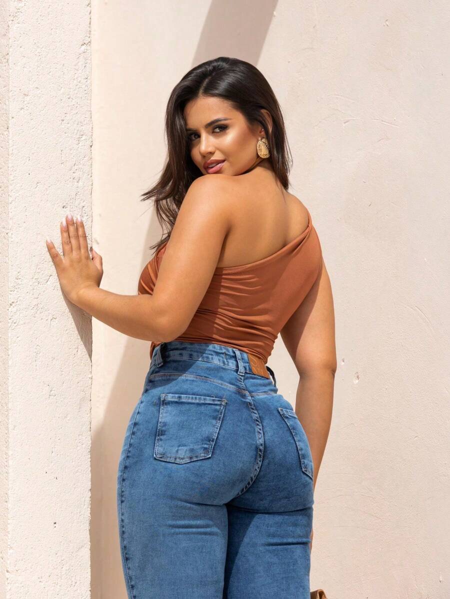 Body Feminino Mula Manca em Suplex Premium