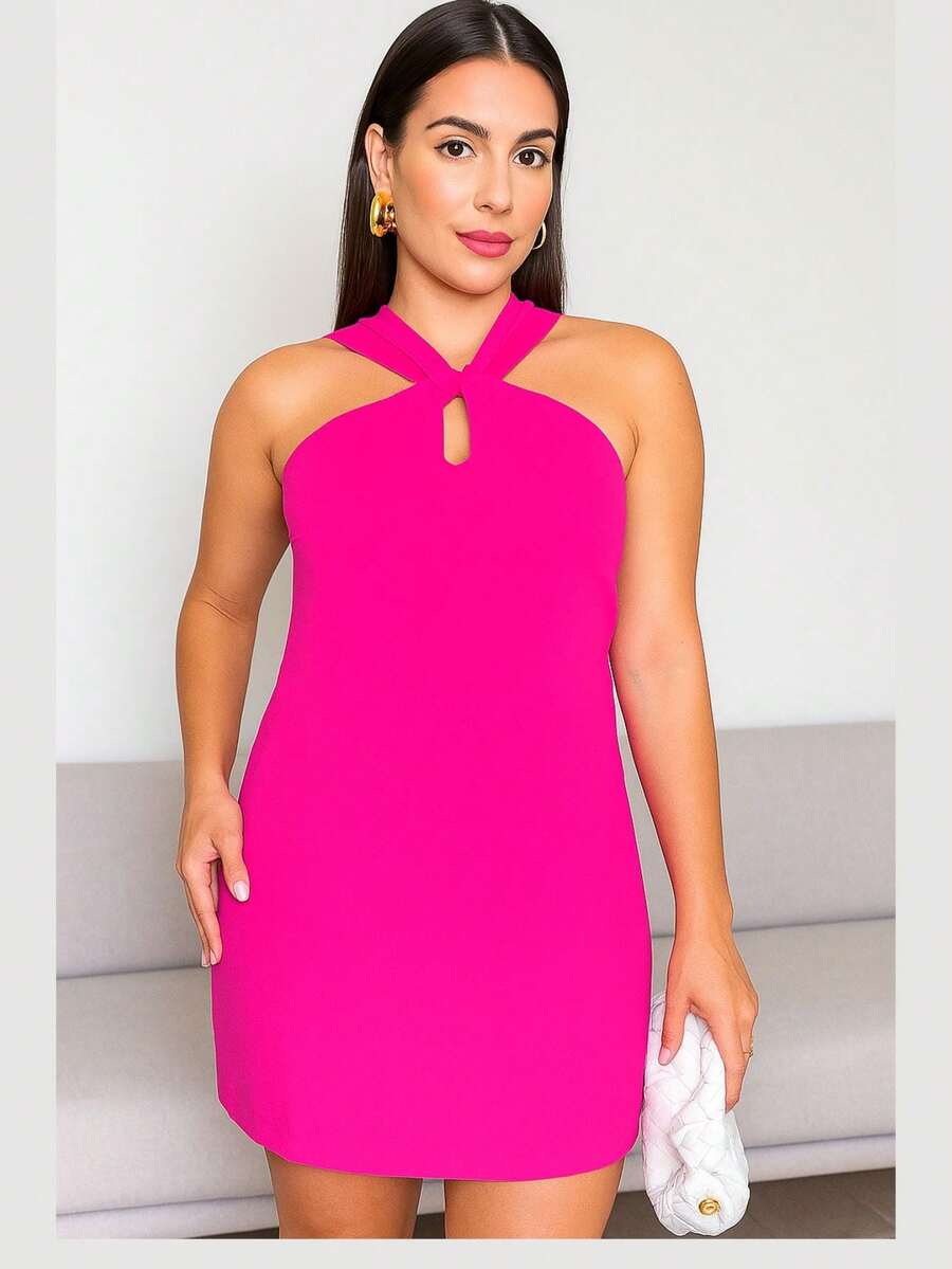 Vestido Midi Elegante