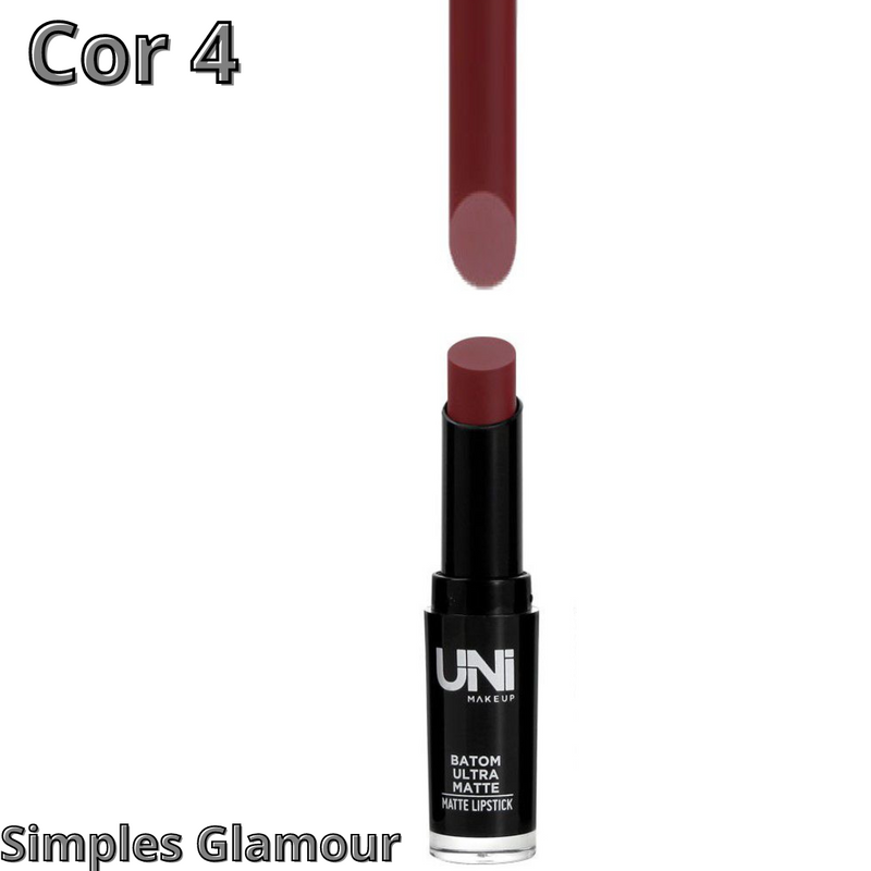 Batom Ultra Matte Lipstick - Unimakeup