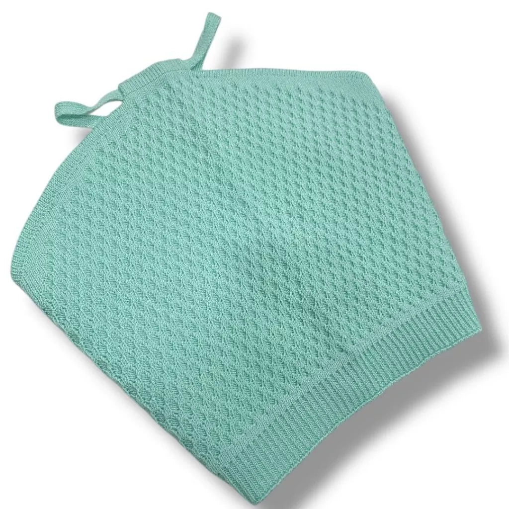 Top Cropped Tricot Modal Premium Triângulo Frente Única