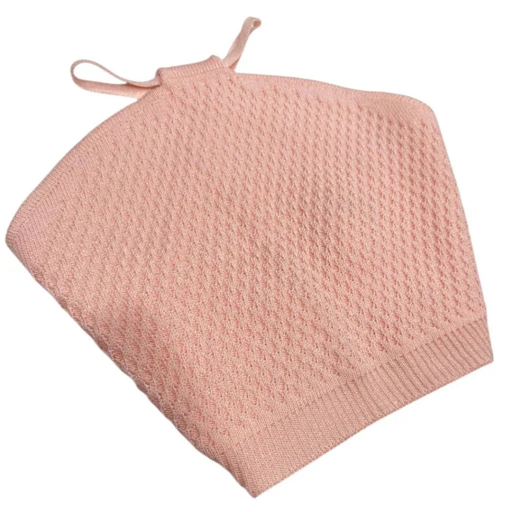 Top Cropped Tricot Modal Premium Triângulo Frente Única