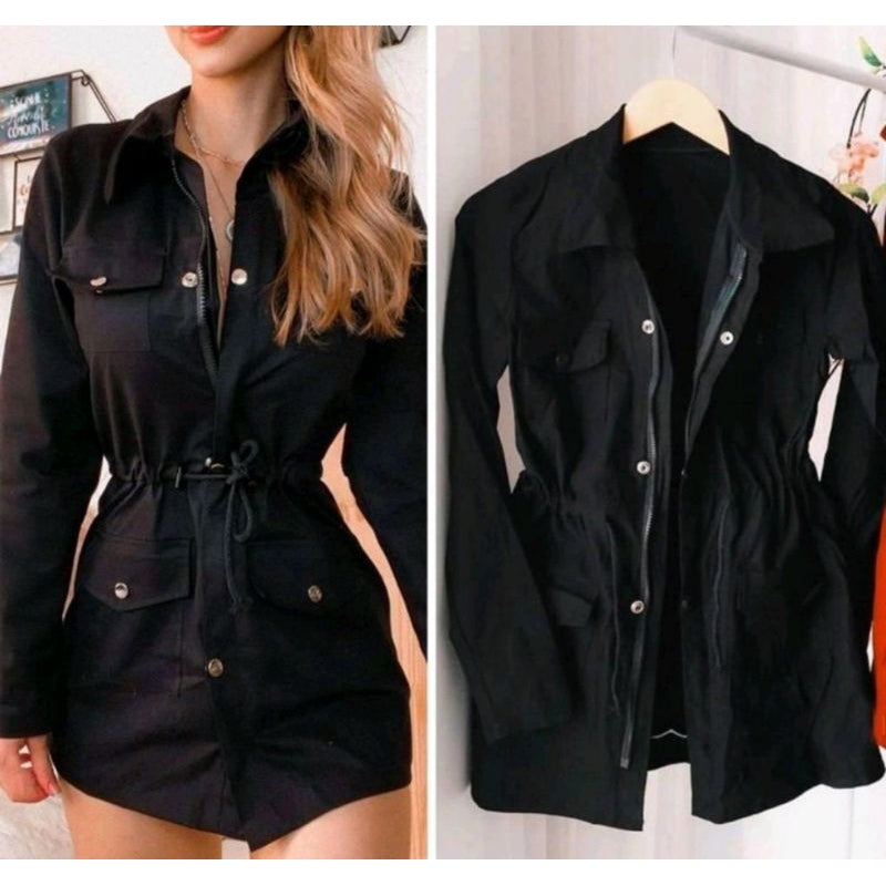 Parka Feminina Sobretudo