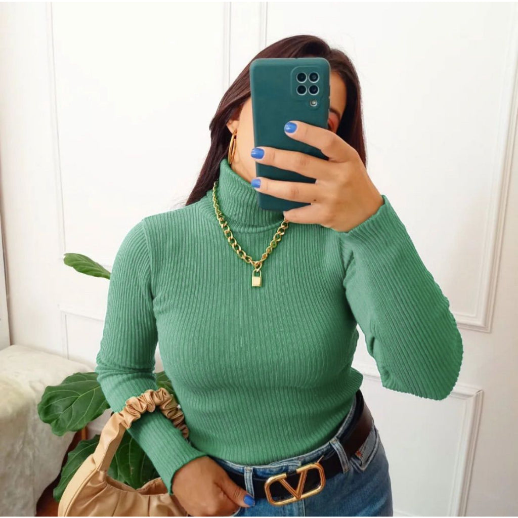Blusa Feminina Cacharrel Tricô Básica