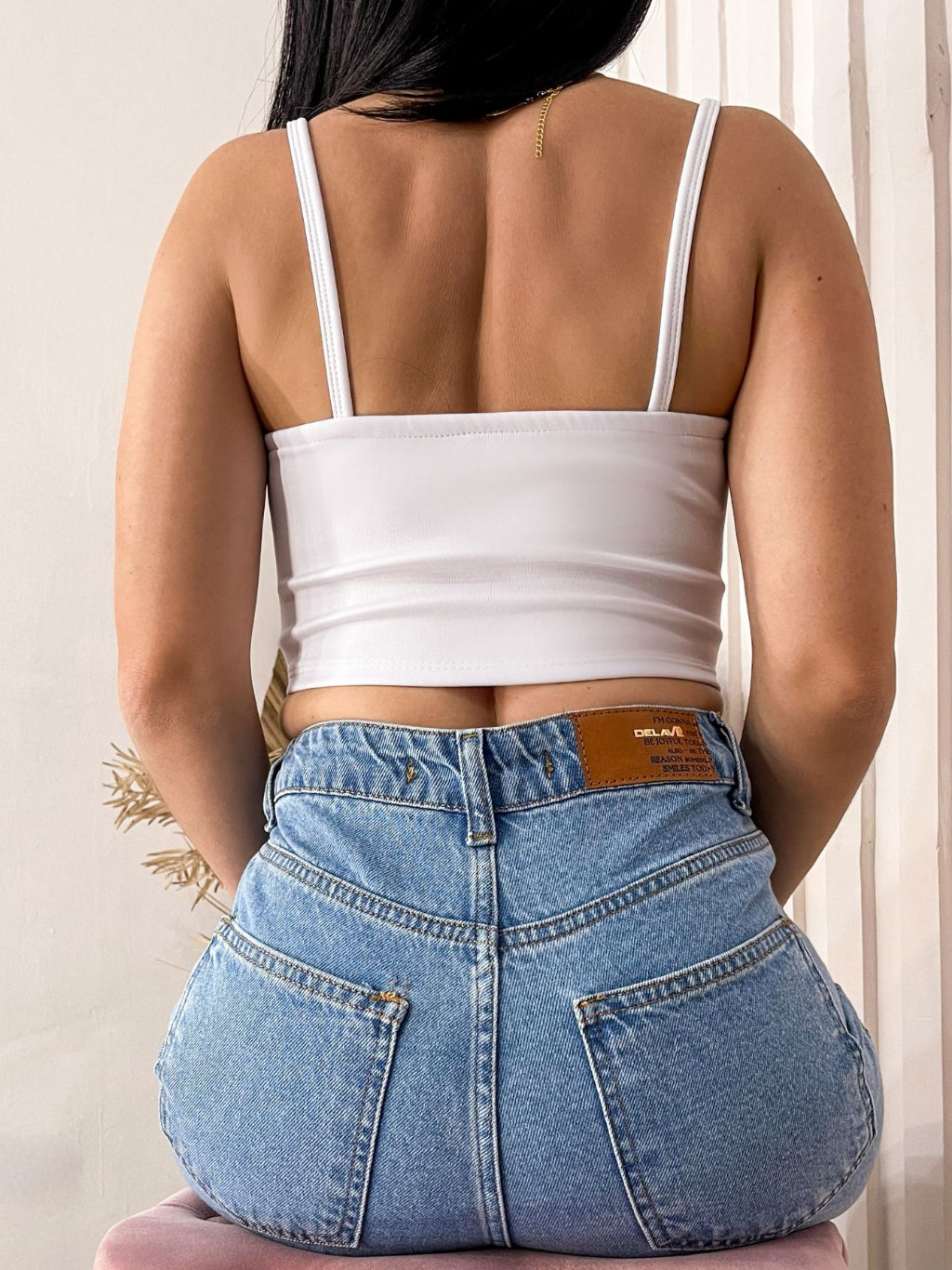Cropped Alça Moda Suplex Confortável Básico