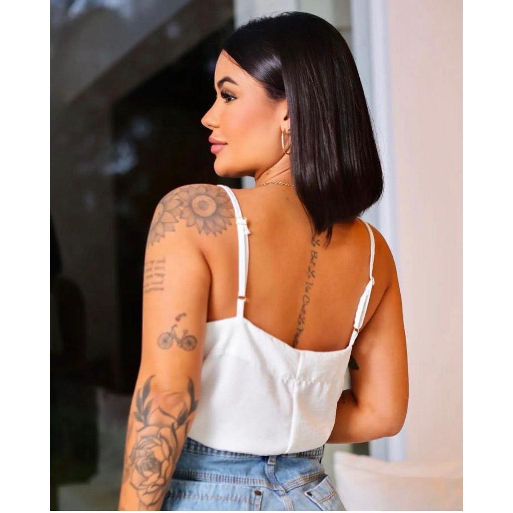 Blusa Feminina Gola Boba Tecido Duna