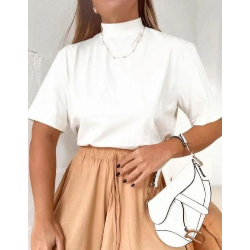 Blusa T-Shirt Básica Lisa