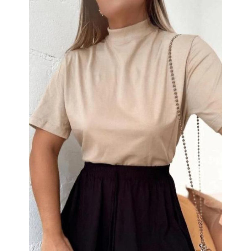 Blusa T-Shirt Básica Lisa