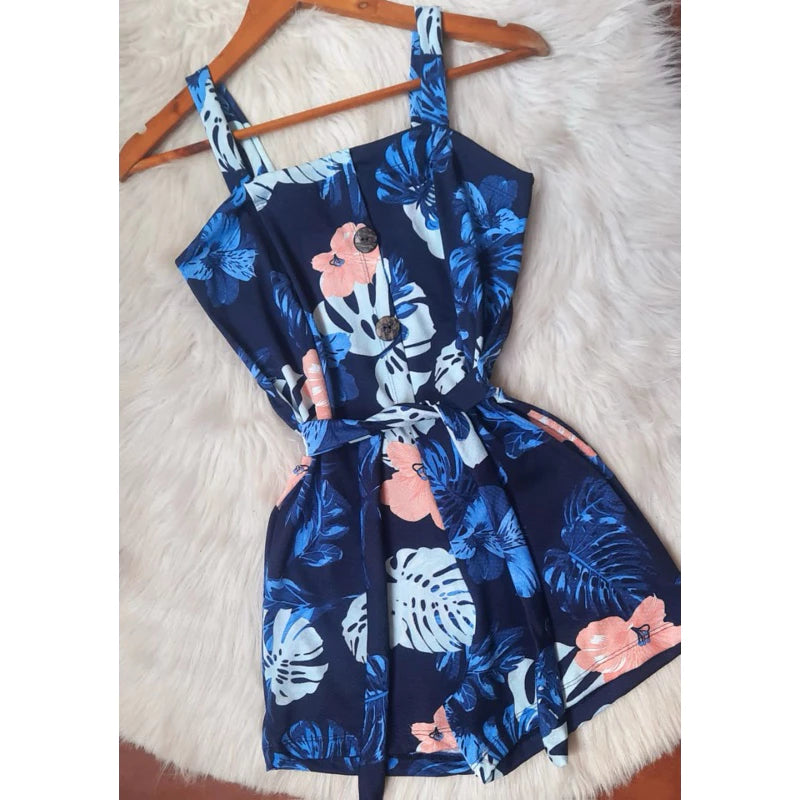 Macaquinho Deluxe Feminino em Malha Fria
