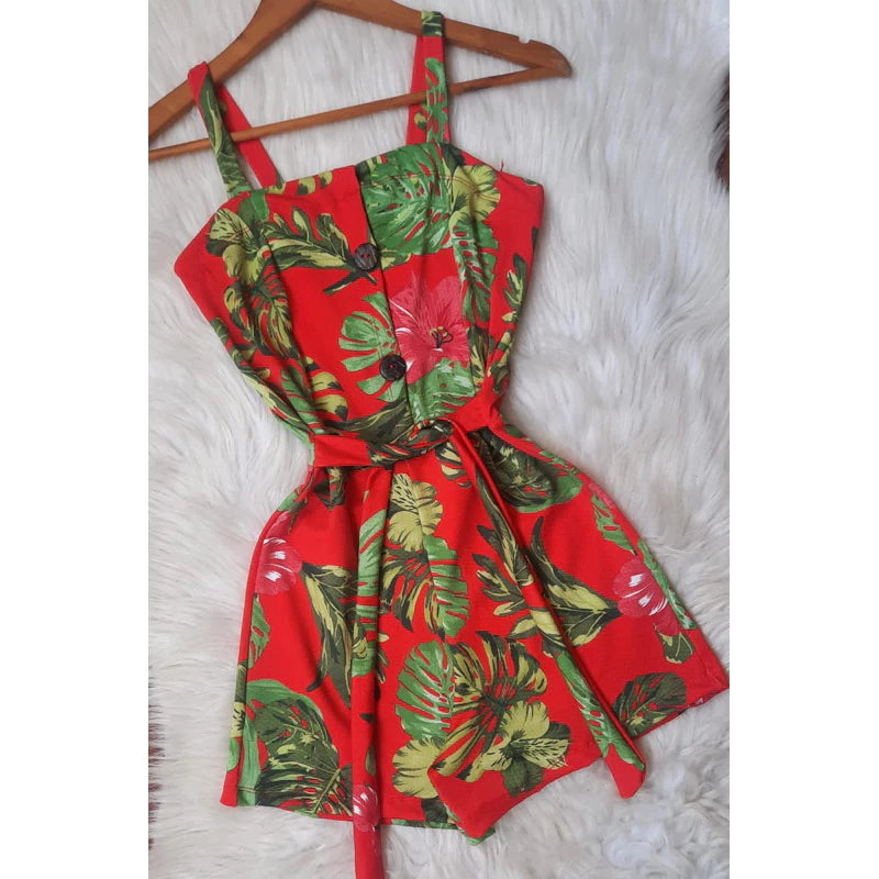 Macaquinho Deluxe Feminino em Malha Fria
