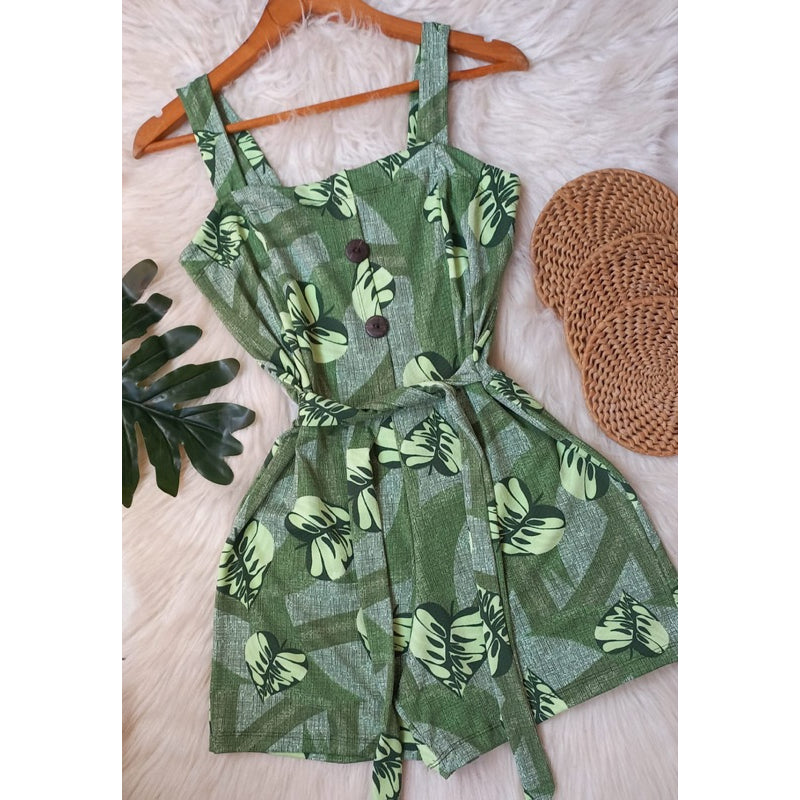 Macaquinho Deluxe Feminino em Malha Fria