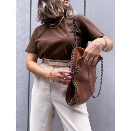 Blusa T-Shirt Básica Lisa