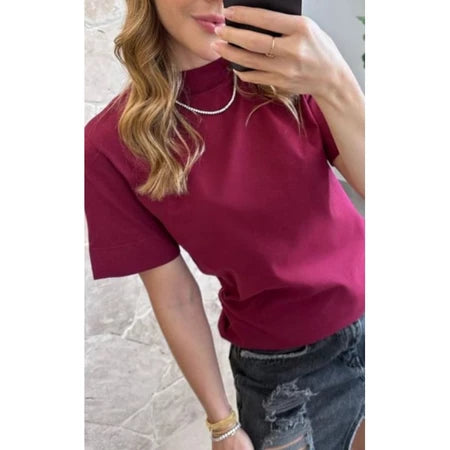 Blusa T-Shirt Básica Lisa
