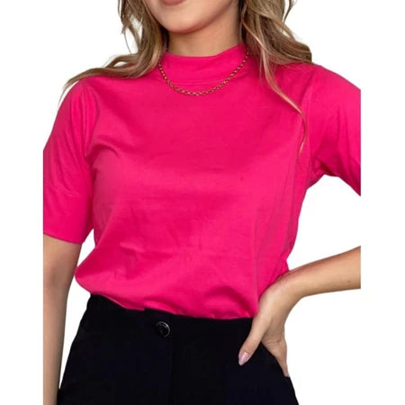 Blusa T-Shirt Básica Lisa