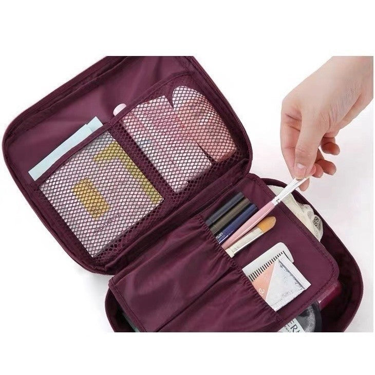 Bolsa Necessaire de Viagem Organizador para Maquiagem com Divisória