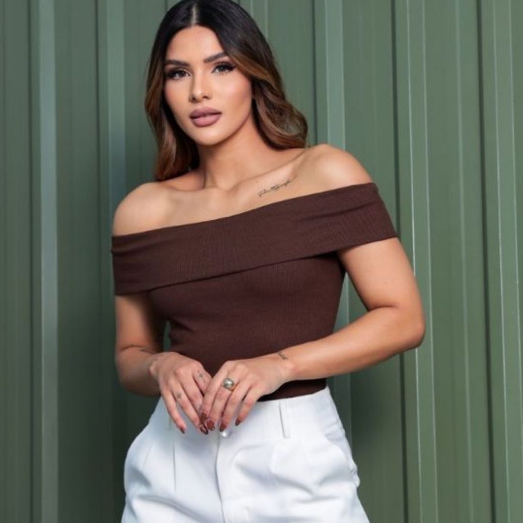 Blusa Feminina Ribana Tomara Que Caia