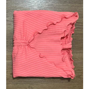 Cropped Feminino Drapeado Gringa Manga Longa