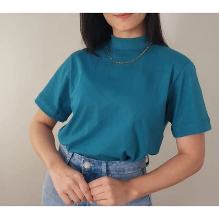 Blusa T-Shirt Básica Lisa