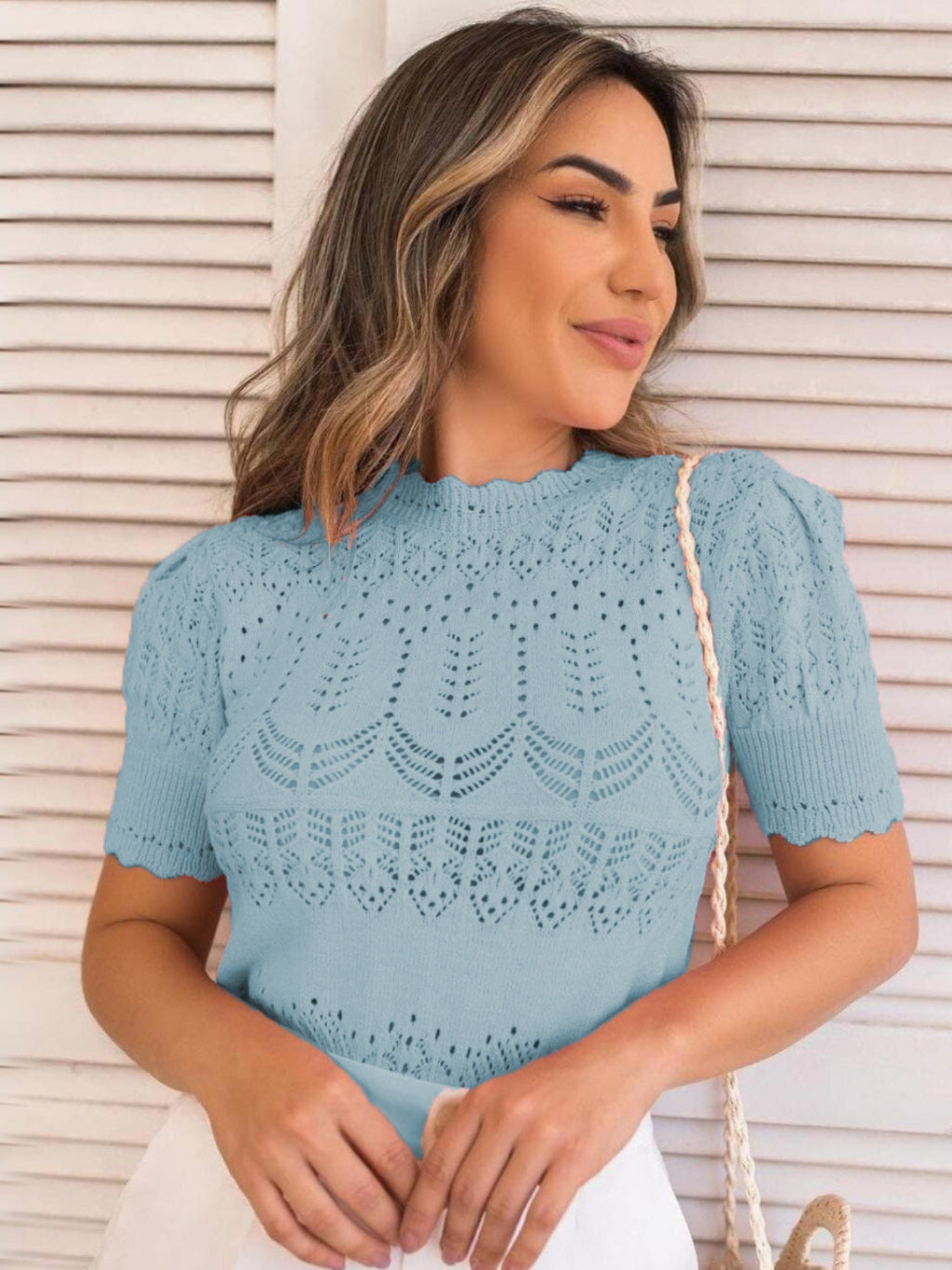 Blusa Verão Feminina de Modal Premium Elegante