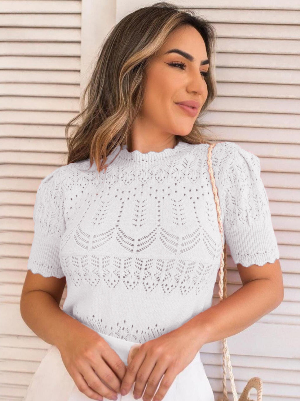 Blusa Verão Feminina de Modal Premium Elegante
