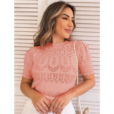 Blusa Verão Feminina de Modal Premium Elegante
