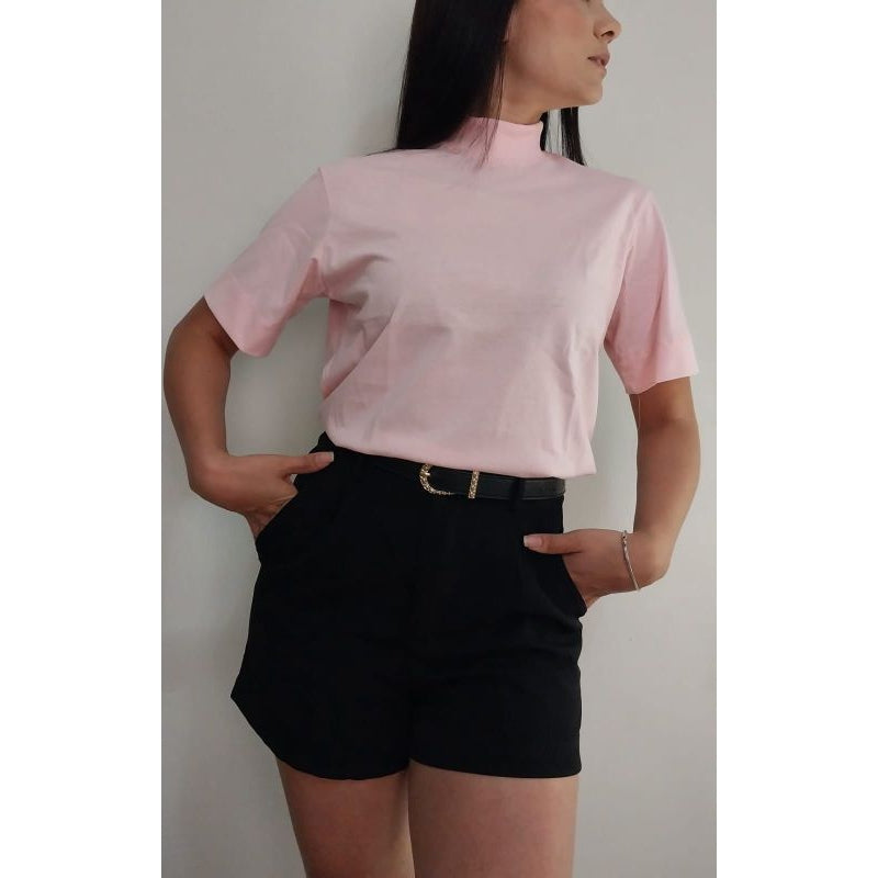 Blusa T-Shirt Básica Lisa