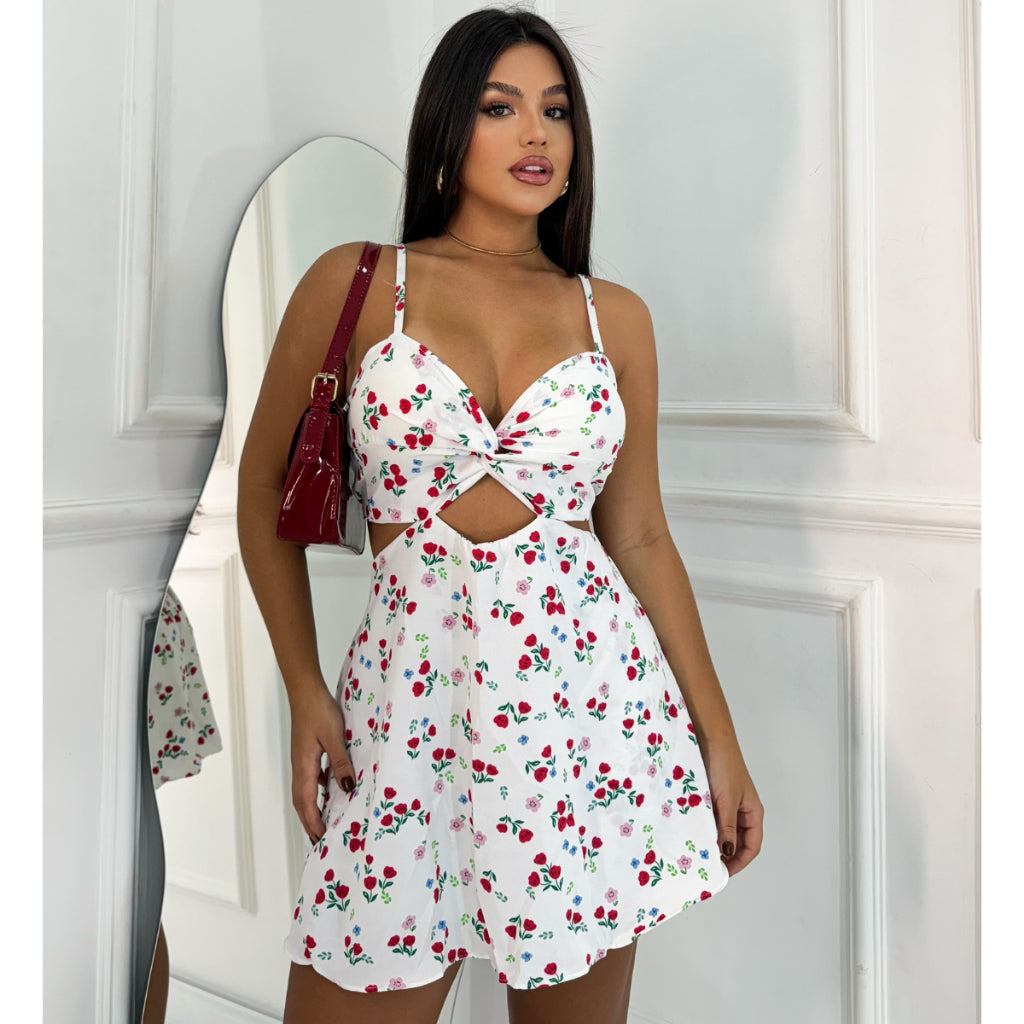 Vestido Macaquinho - Leveza e Elegância